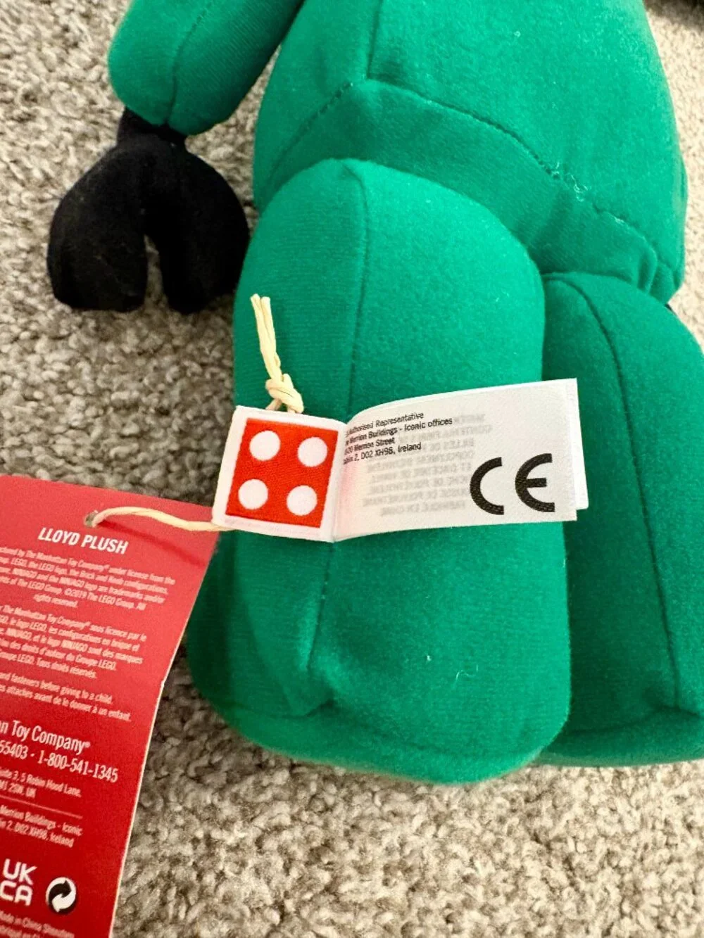 Lego new tags